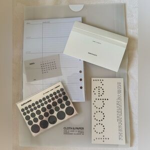 Cloth & Paper January Intention Box Bundle